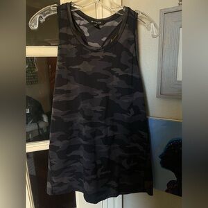 Athleta Lot of 2 Ultimate Train Tank Camo White 1X